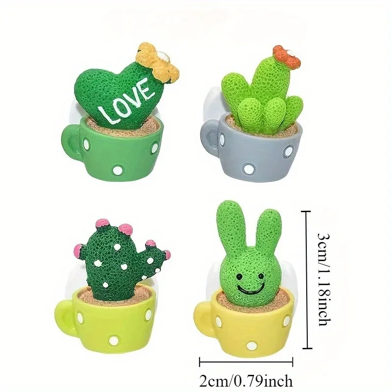 4 Stks/set Dier Cactus Kleine  - Cactus Mix Pot recensie en prijs