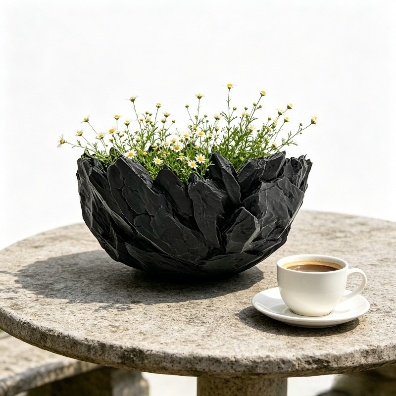 Plantenpot Grote steentextuur  - Cactus Mix Pot recensie en prijs