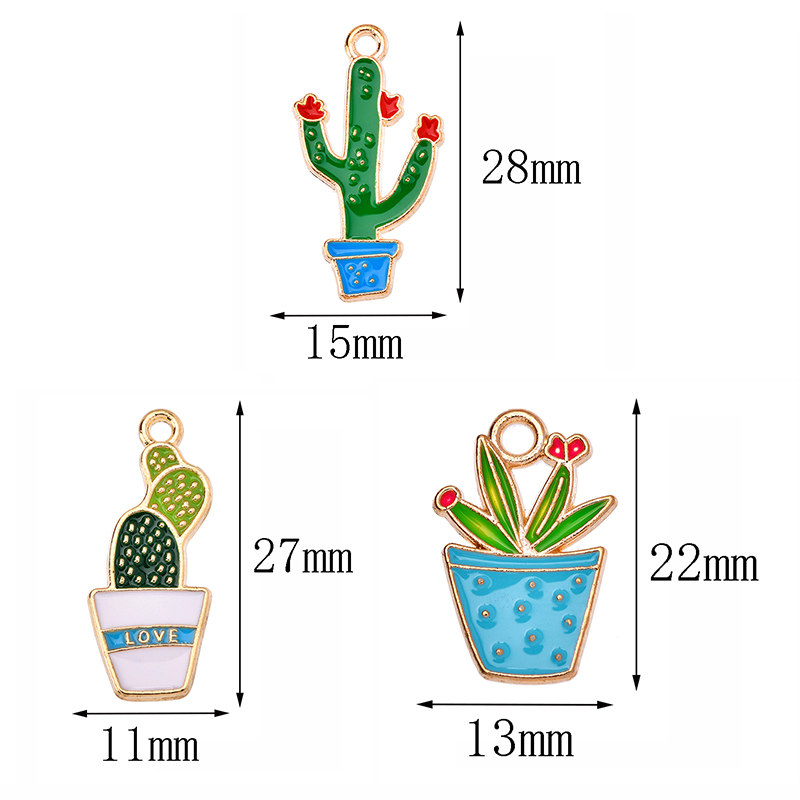 10 stuks gemengde 9 stijlen em - Cactus Mix Pot recensie en prijs