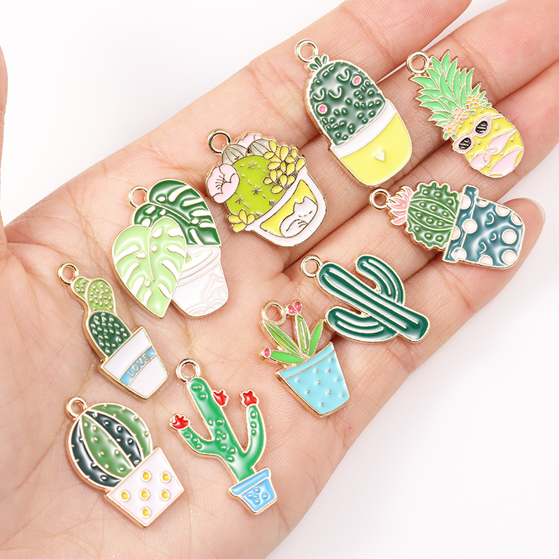 10 stuks gemengde 9 stijlen em - Cactus Mix Pot recensie en prijs